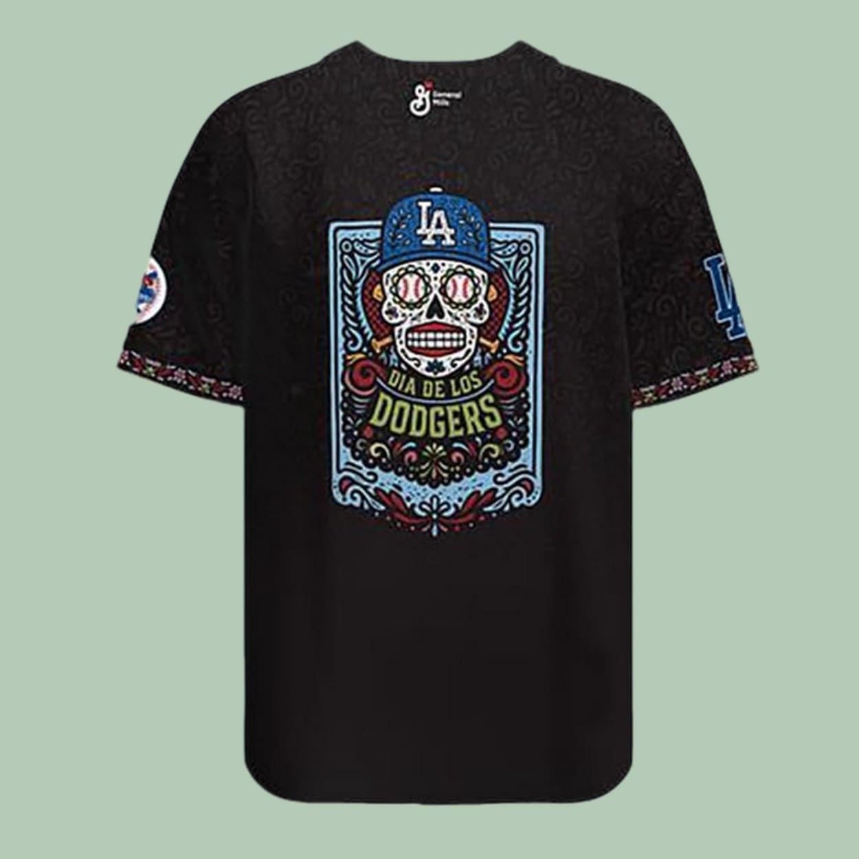 2025 Dia de Los Dodger Night Giveaway Jersey