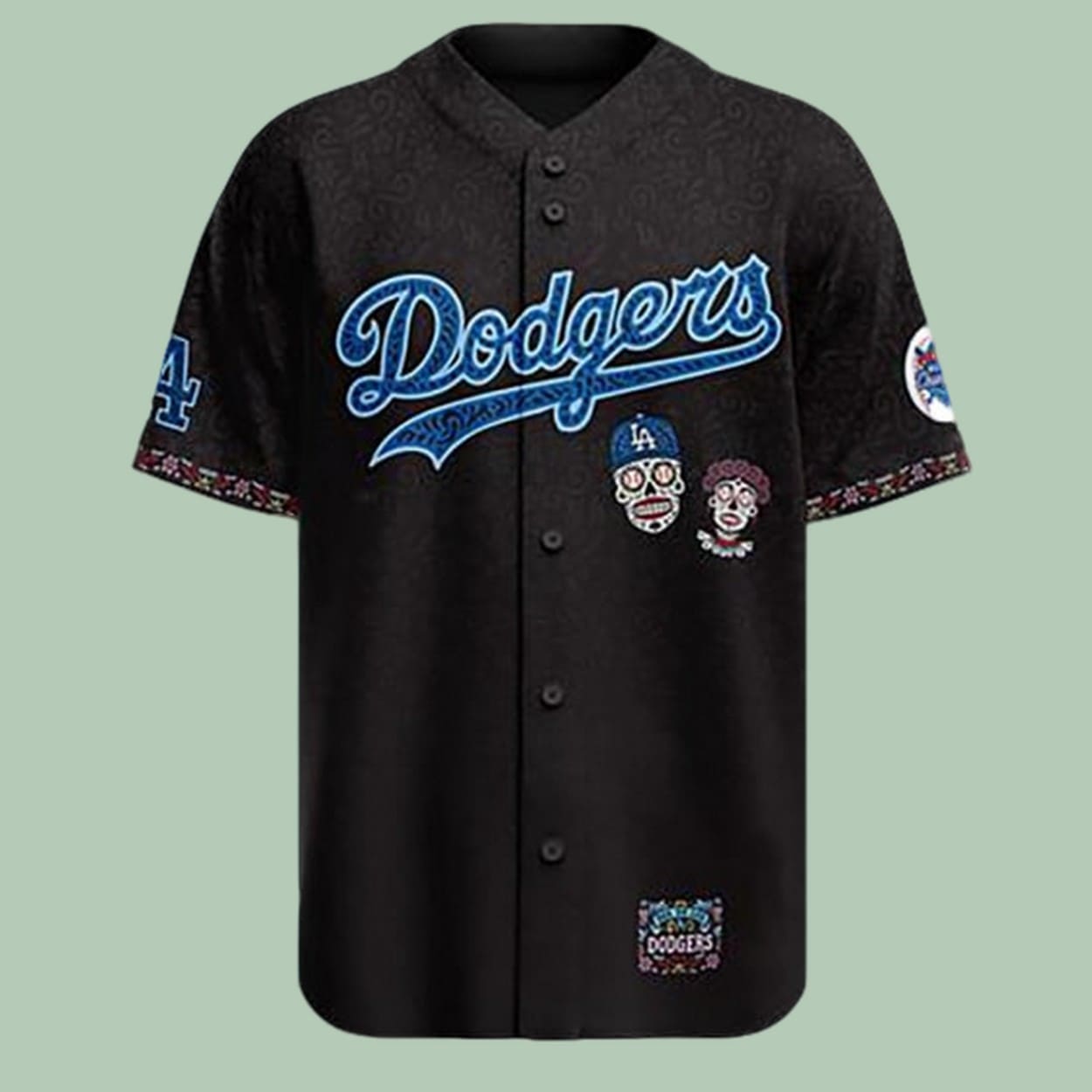 2025 Dia de Los Dodger Night Giveaway Jersey
