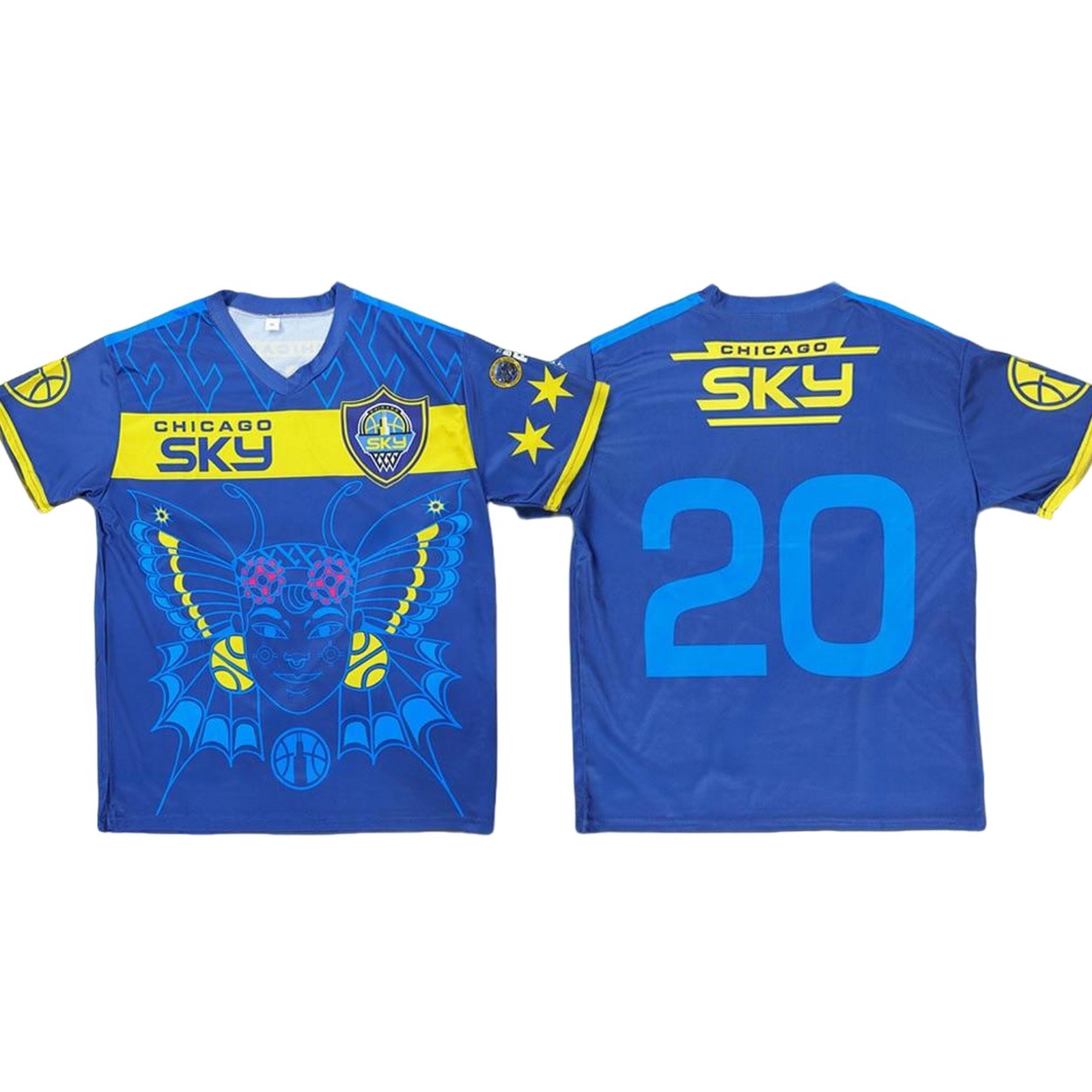 2025 Chicago Hispanic Latin Heritage Night Soccer Jersey Giveaway