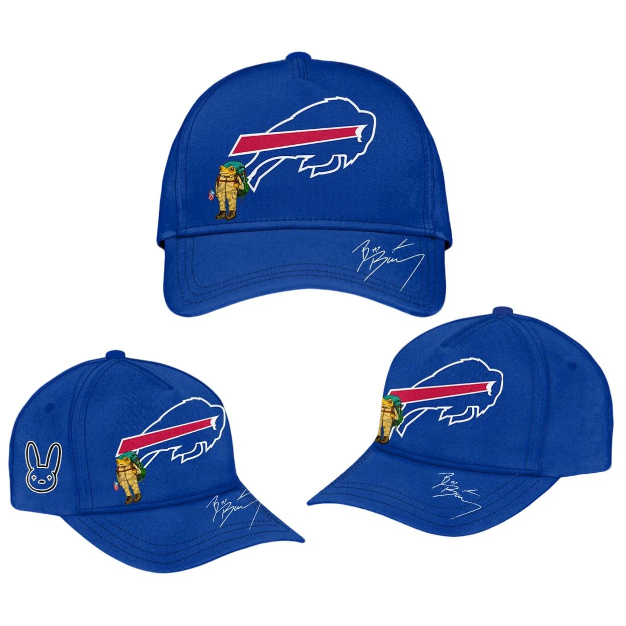 Bills Bad Bunny Halftime Show Benito Bowl Signature Hat 1