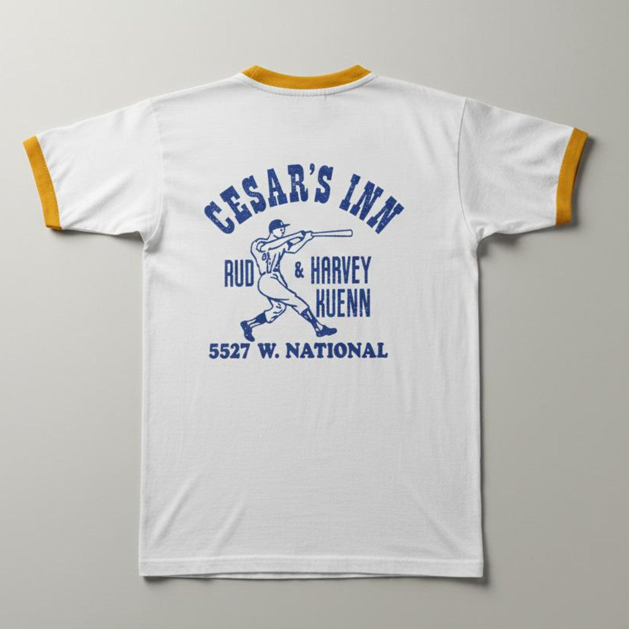 Brewer Harvey Kuenn Harvey's Wallbangers Shirt