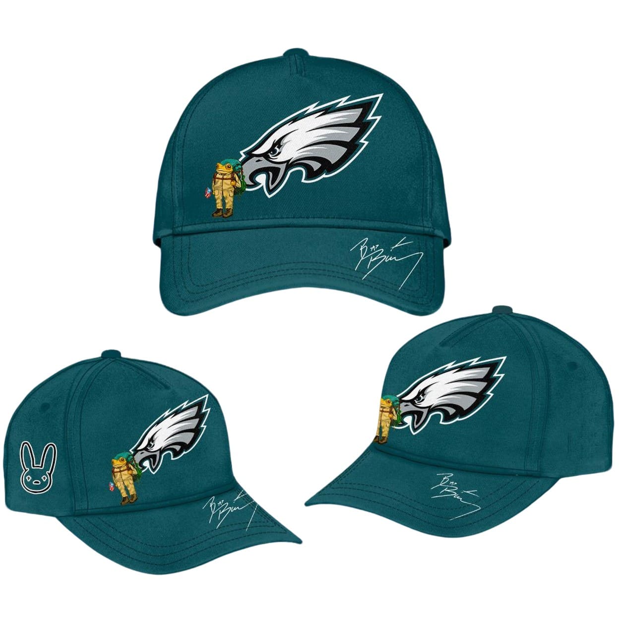Eagles Bad Bunny Halftime Show Benito Bowl Signature Hat