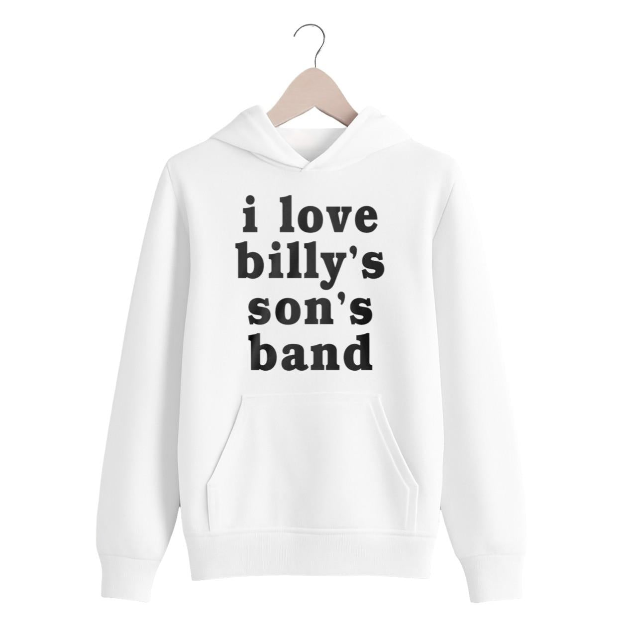 I Love Billy's Son's Band Shirt