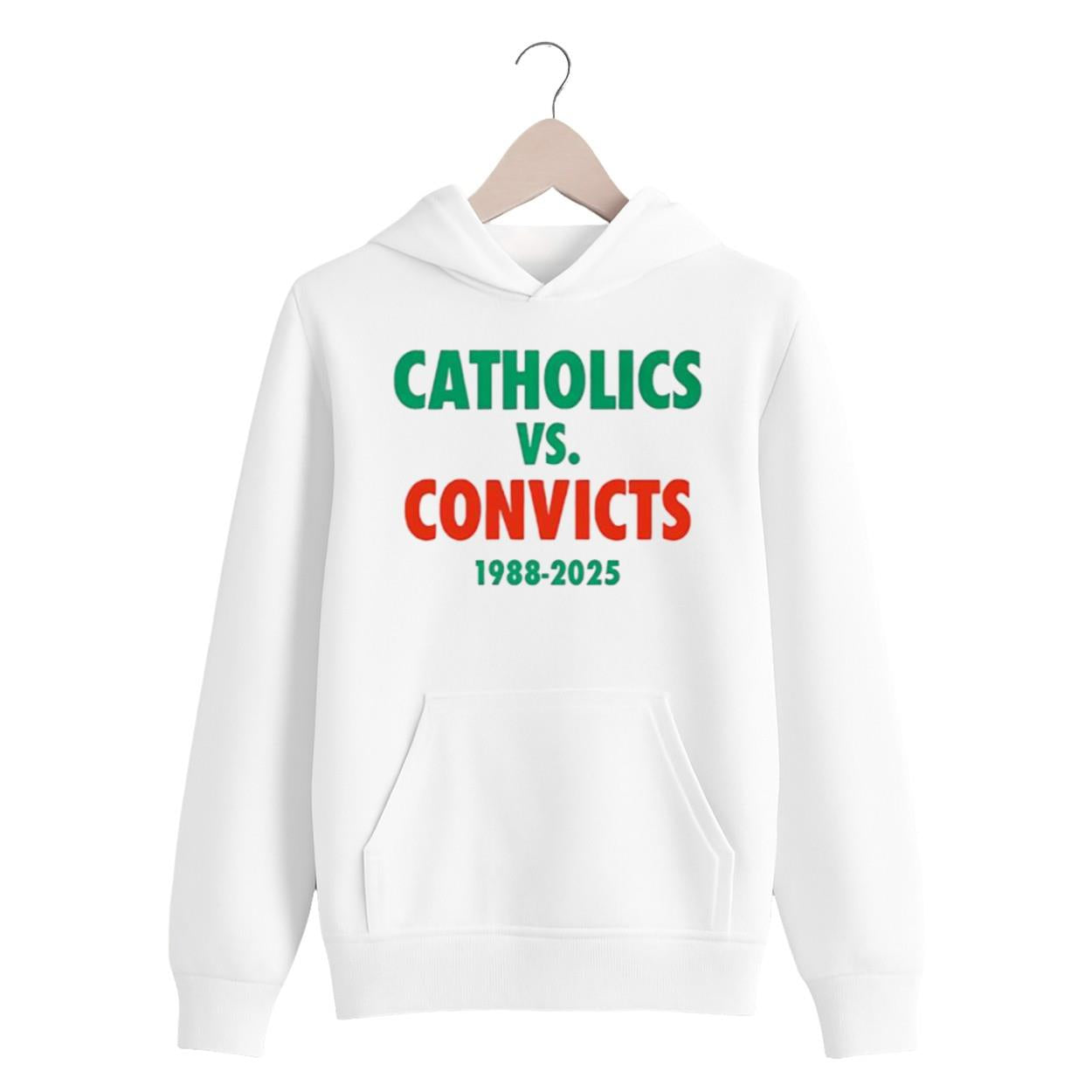 Lou Holtz Catholics Vs Convicts 1988-2025 Shirt