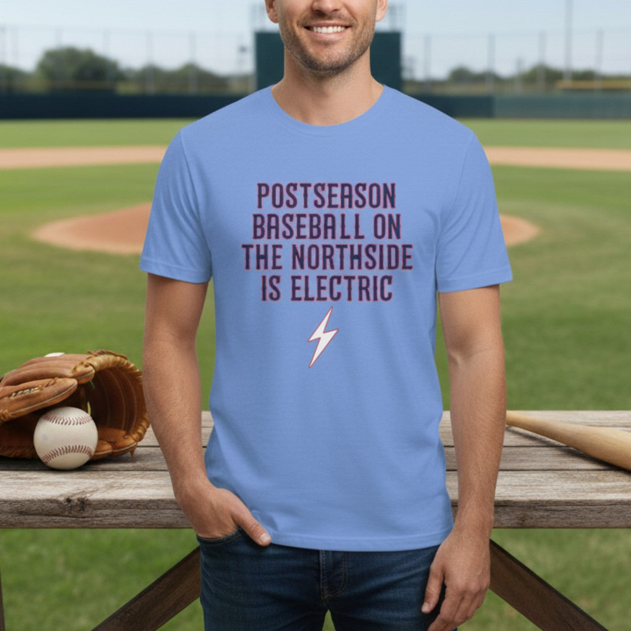 Postseason Baseball On The Northside Is Electric Shirt