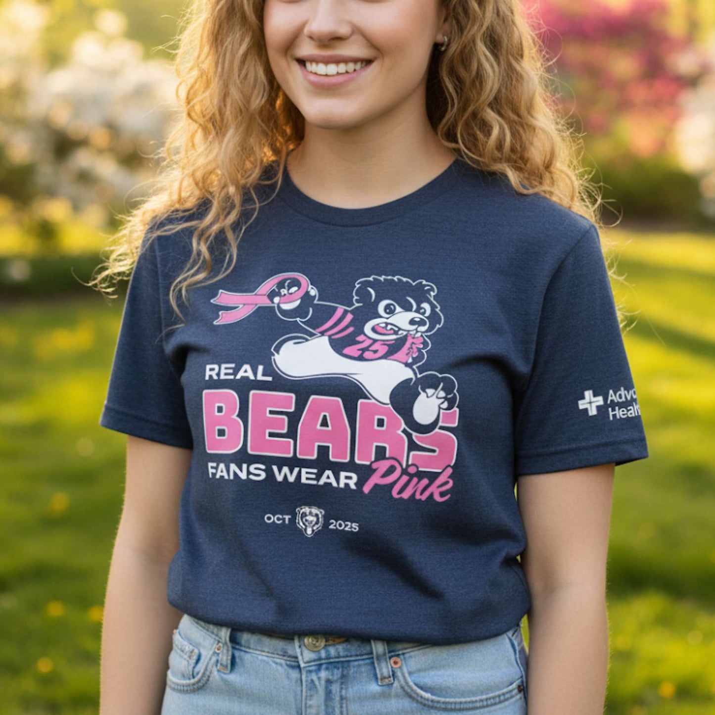 Real Bear Fans Wear Pink Oct 2025 Shirt