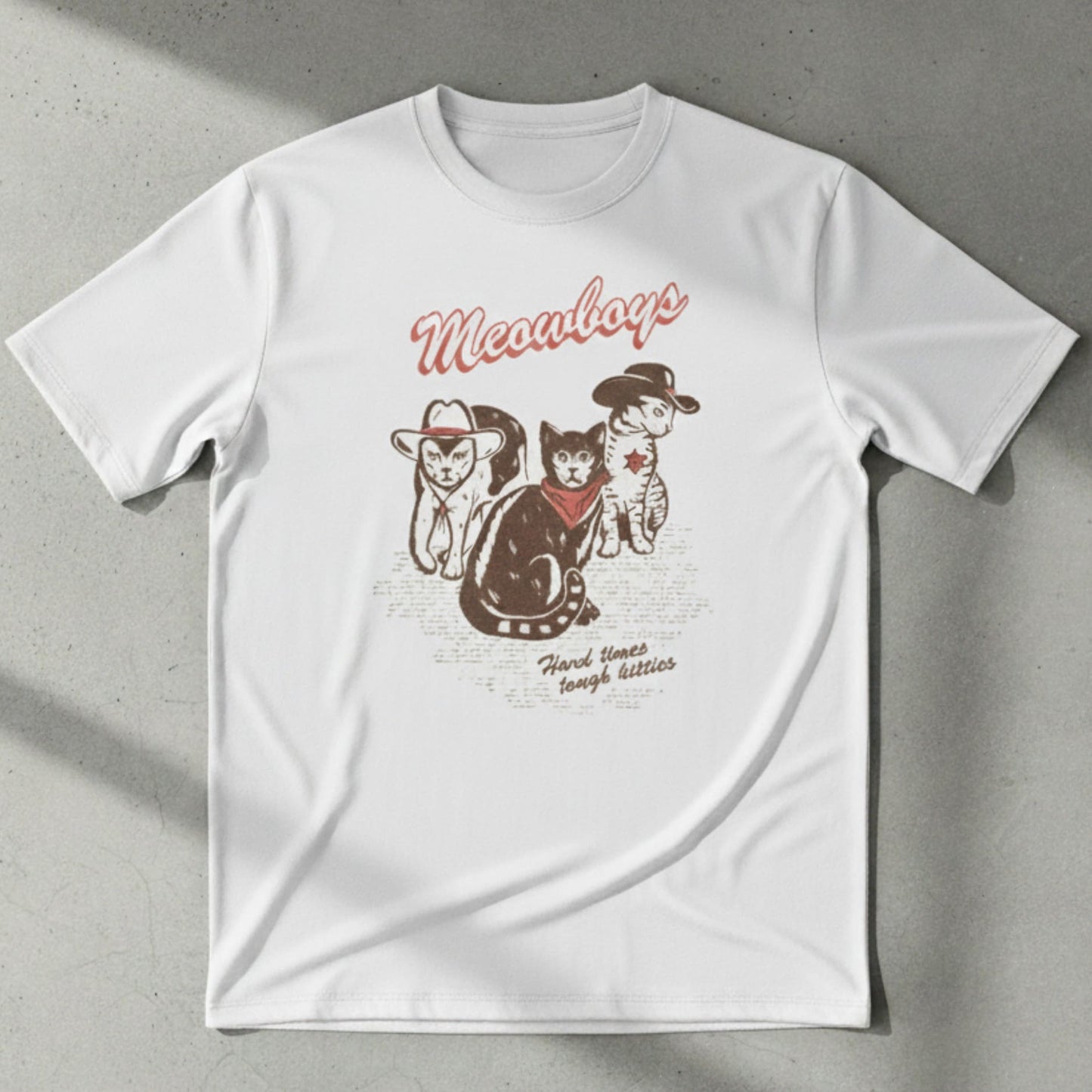 Rhett McLaughlin Meowboys Shirt 1
