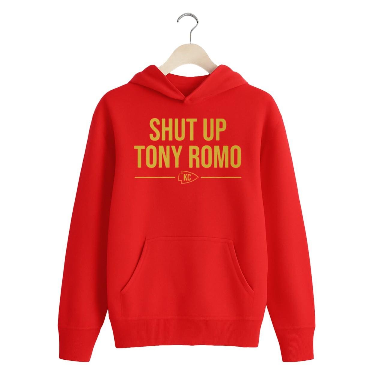 Shut Up Tony Romo KC Hoodie