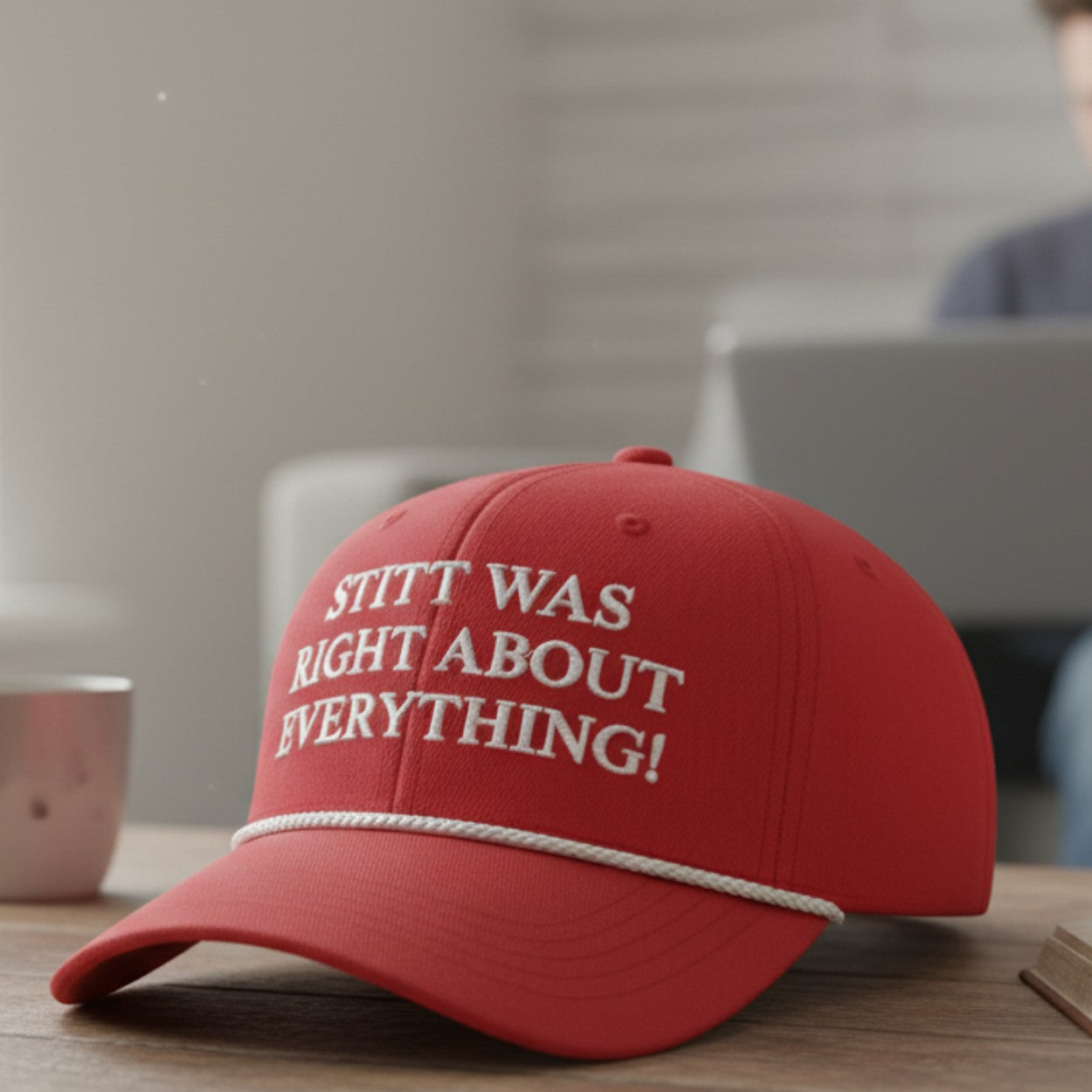 Stitt Was Right About Everything Hat