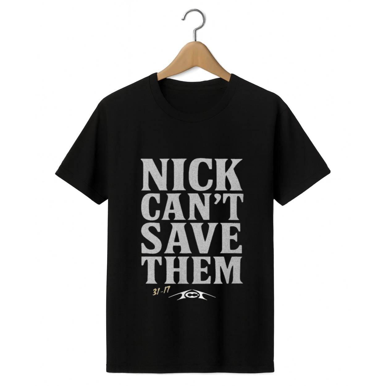 Tommy Castellanos Nick Can't Save Them Shirt