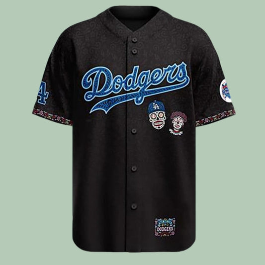 2025 Dia de Los Dodger Night Giveaway Jersey