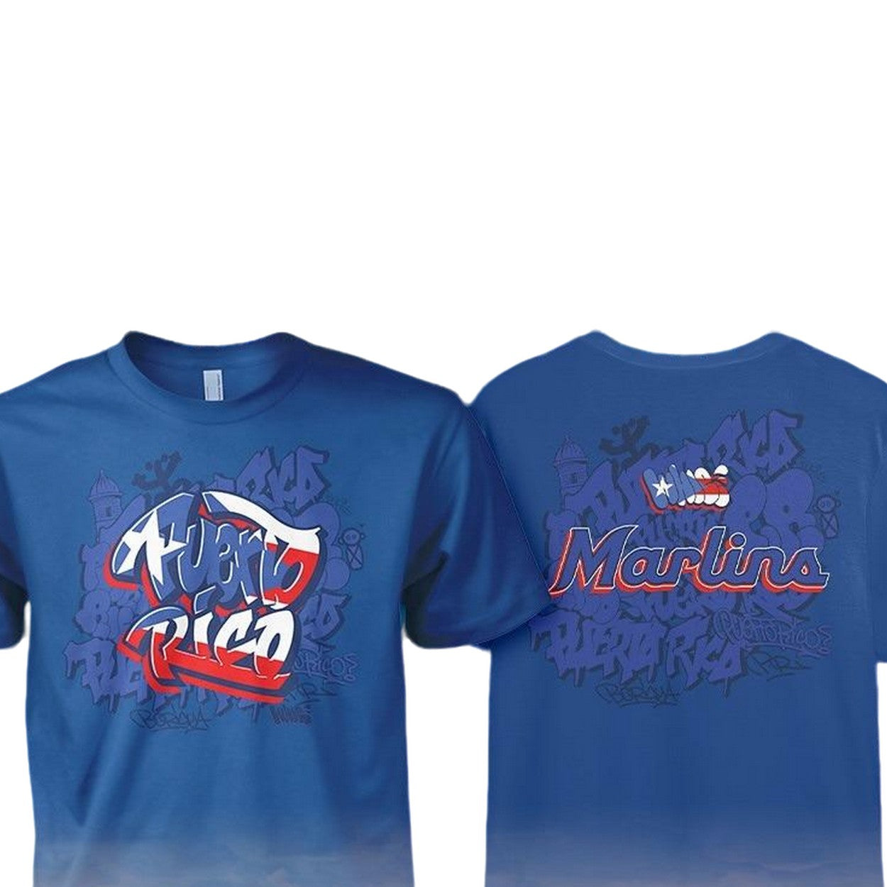 2025 Marlin Puerto Rican Heritage Night T-Shirt