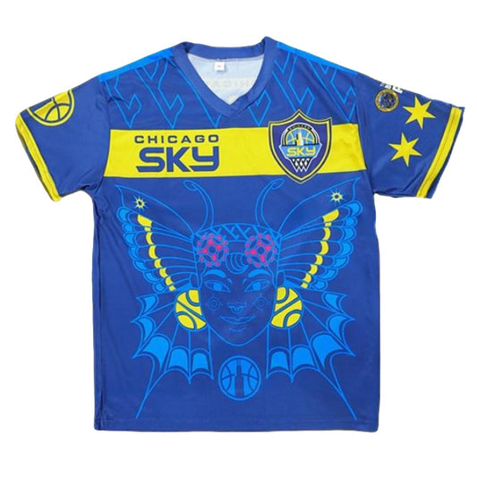 2025 Chicago Hispanic Latin Heritage Night Soccer Jersey Giveaway