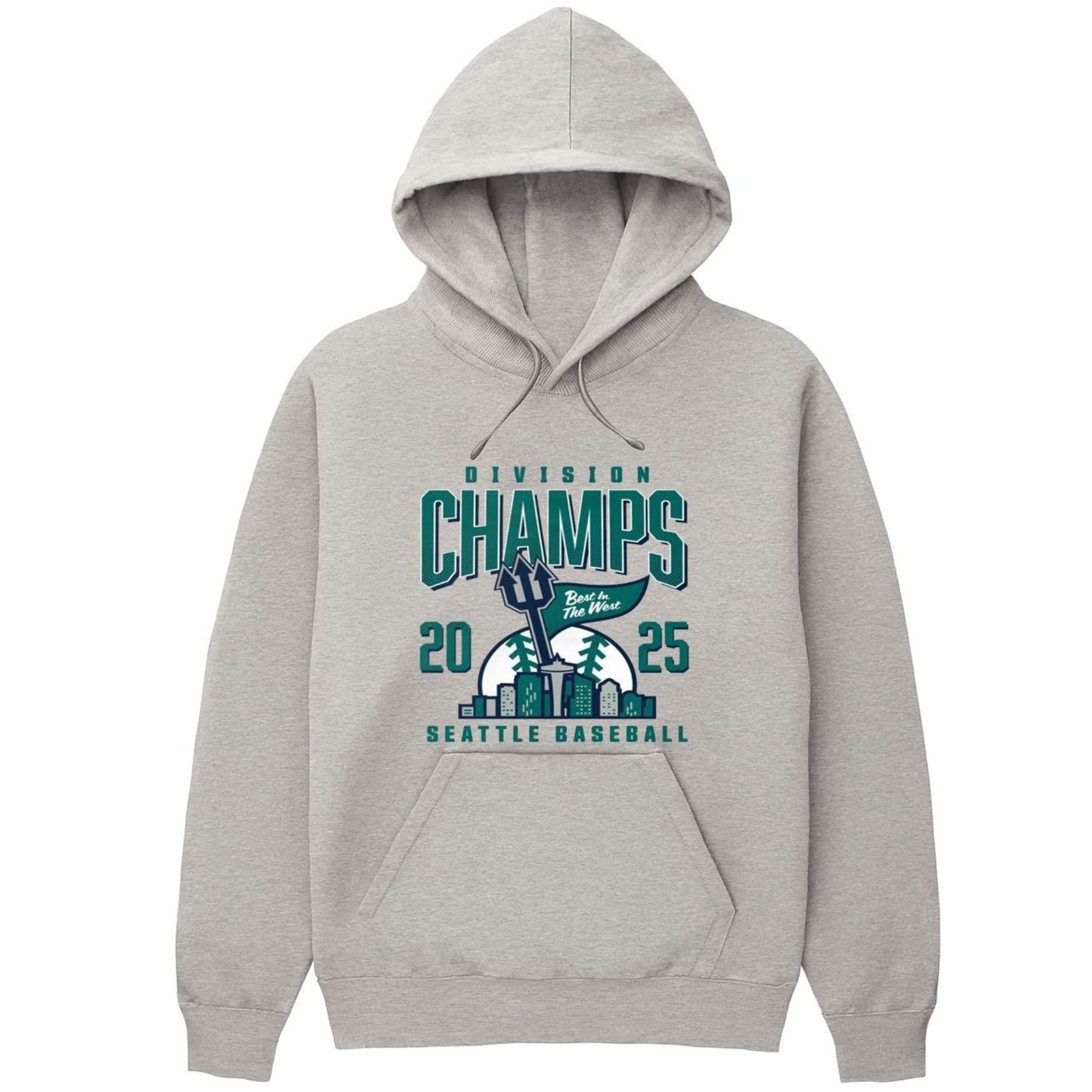 2025 Division Champs Seattle Baseball Hoodie