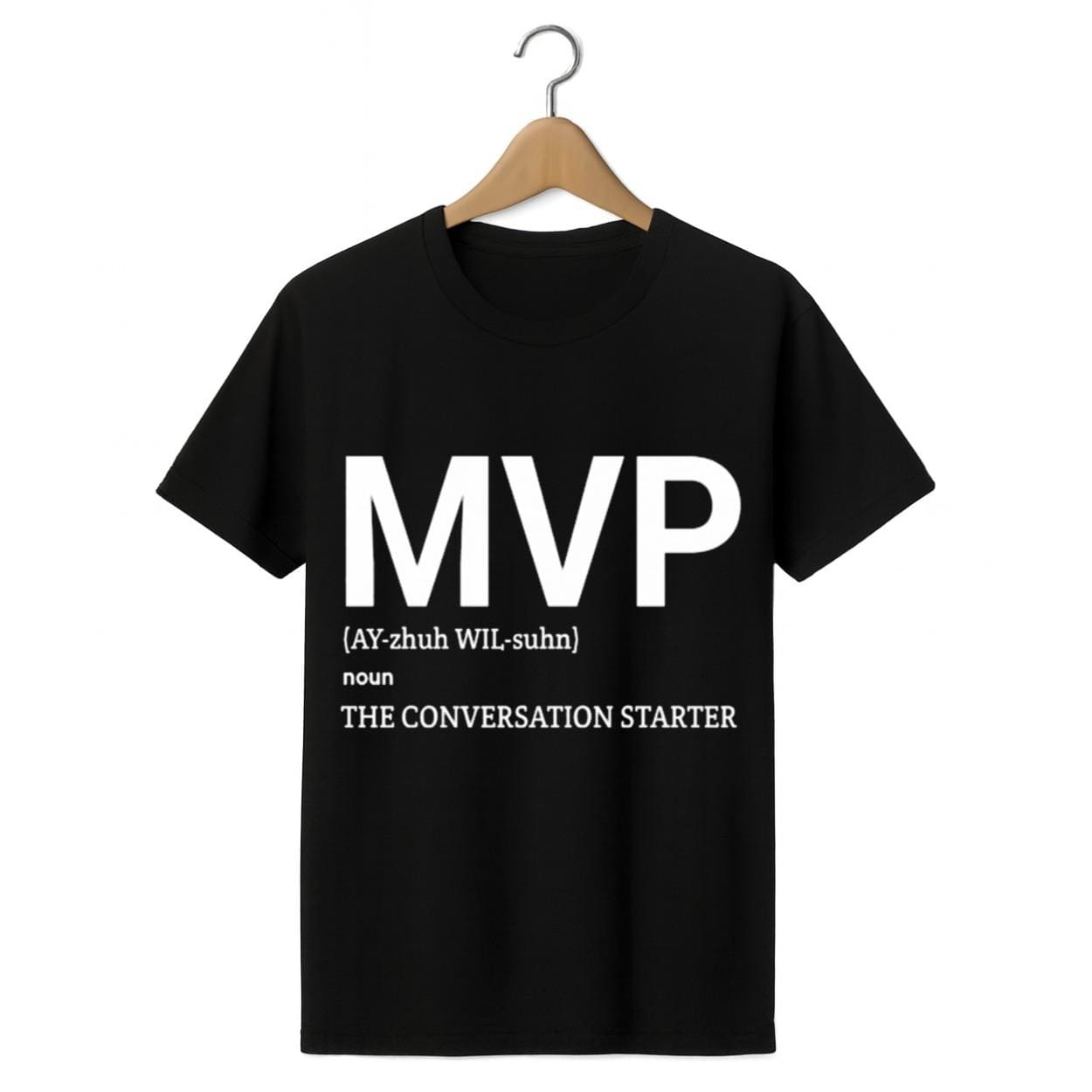 A'ja Wilson MVP AY-zhuh WII-suhn The Conversation Starter Shirt