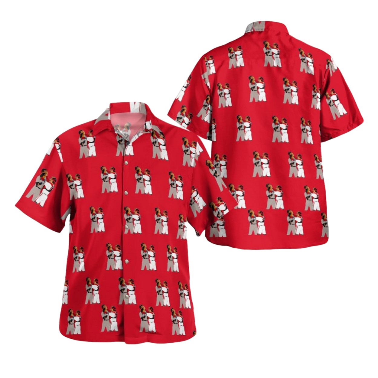 Alex Rodriguez Yankee Jason Varitek Red Sx Hawaiian Shirt