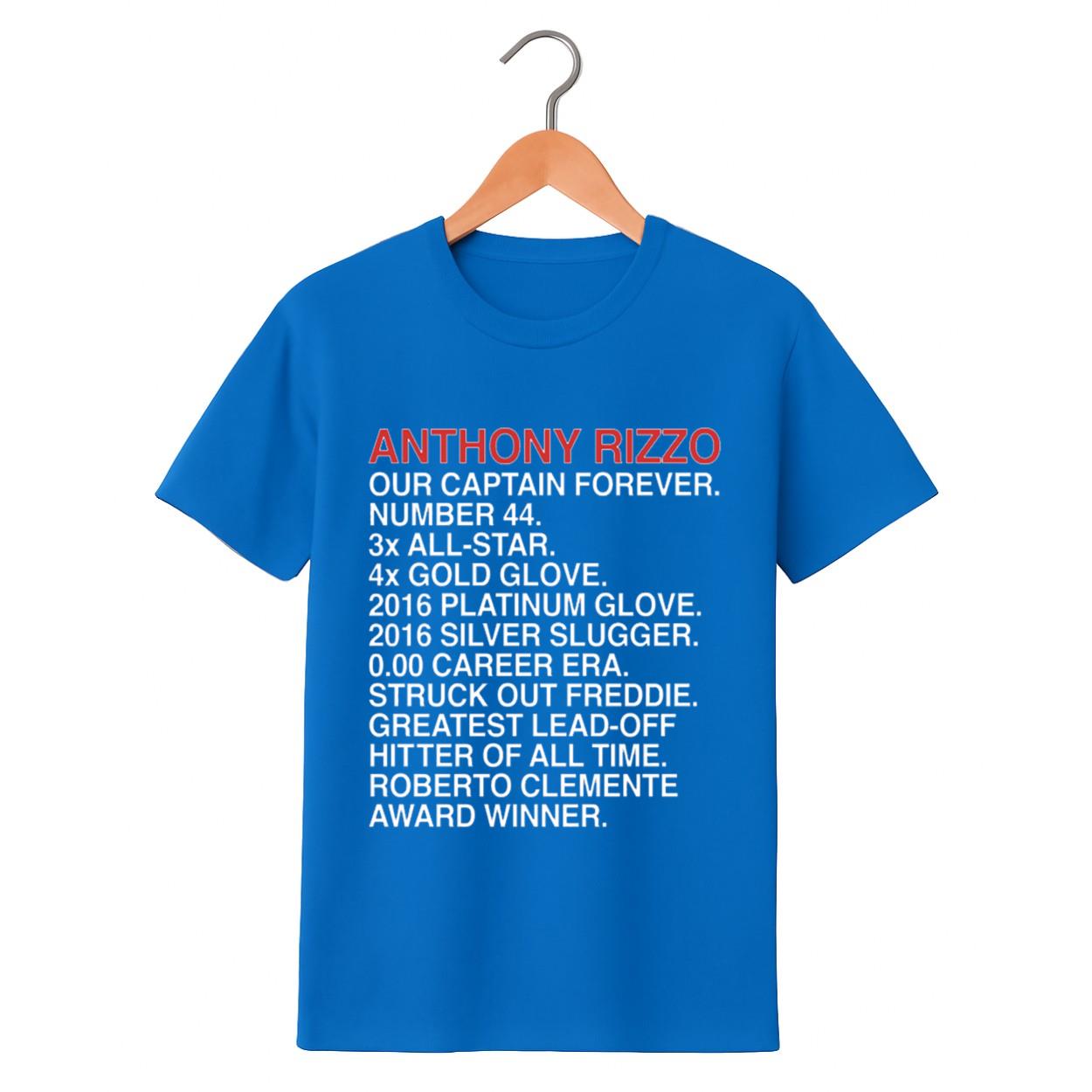 Anthony Rizzo Our Captain Forever Shirt