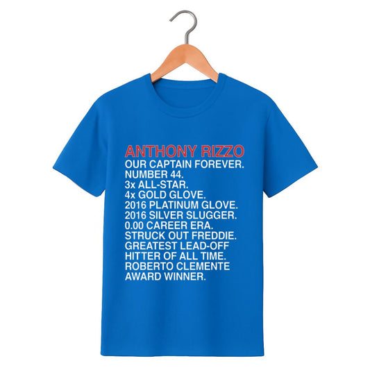 Anthony Rizzo Our Captain Forever Shirt