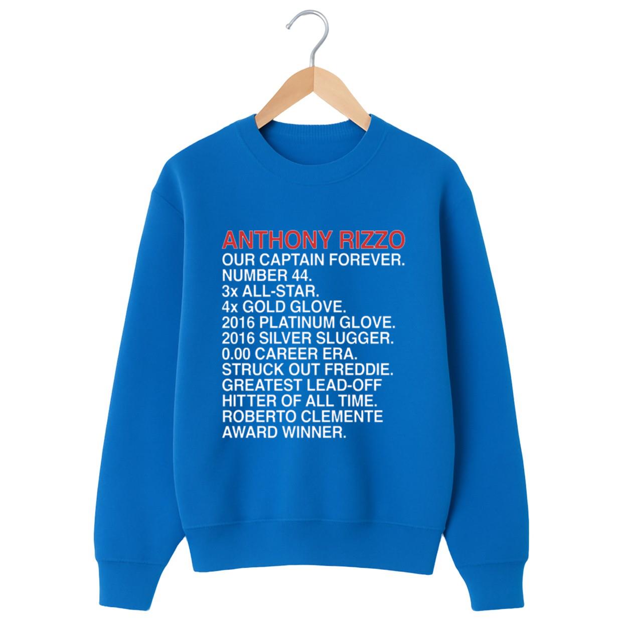 Anthony Rizzo Our Captain Forever Shirt