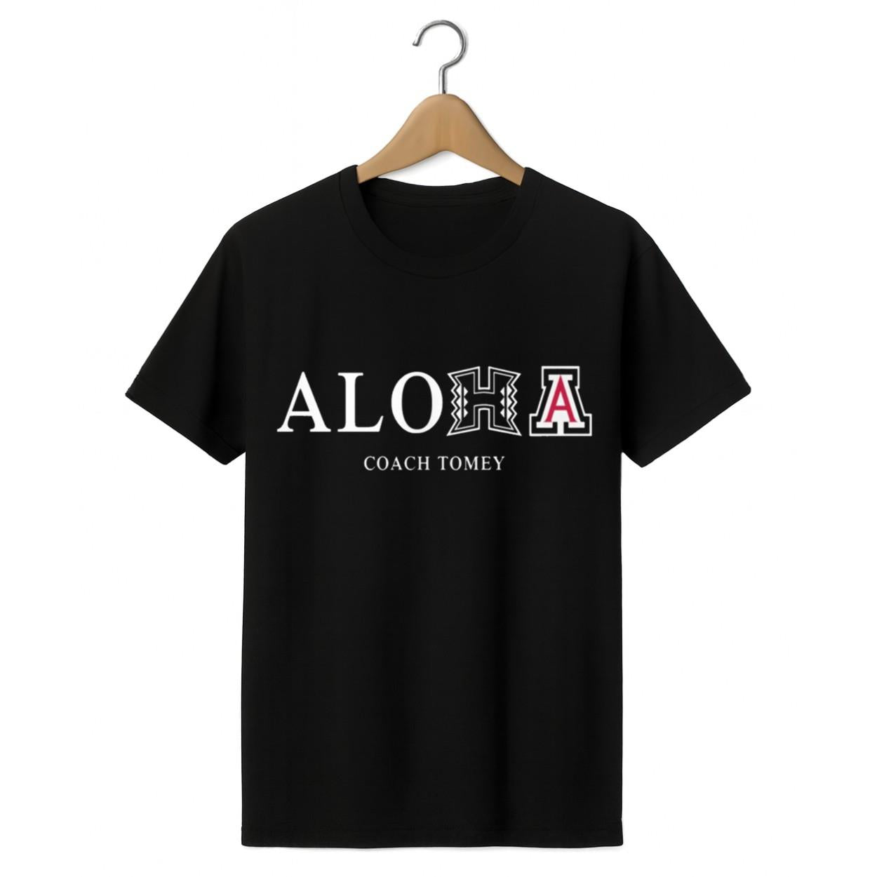 Arizona Aloha Coach Tomey Shirt