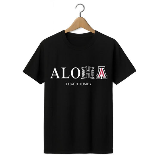 Arizona Aloha Coach Tomey Shirt