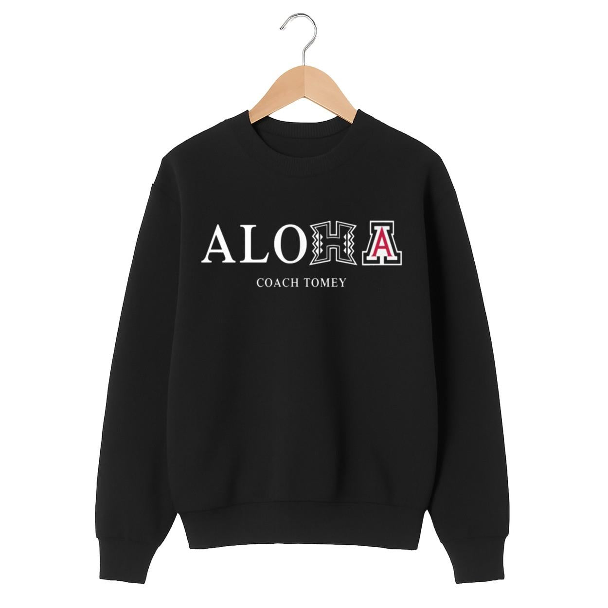 Arizona Aloha Coach Tomey Shirt