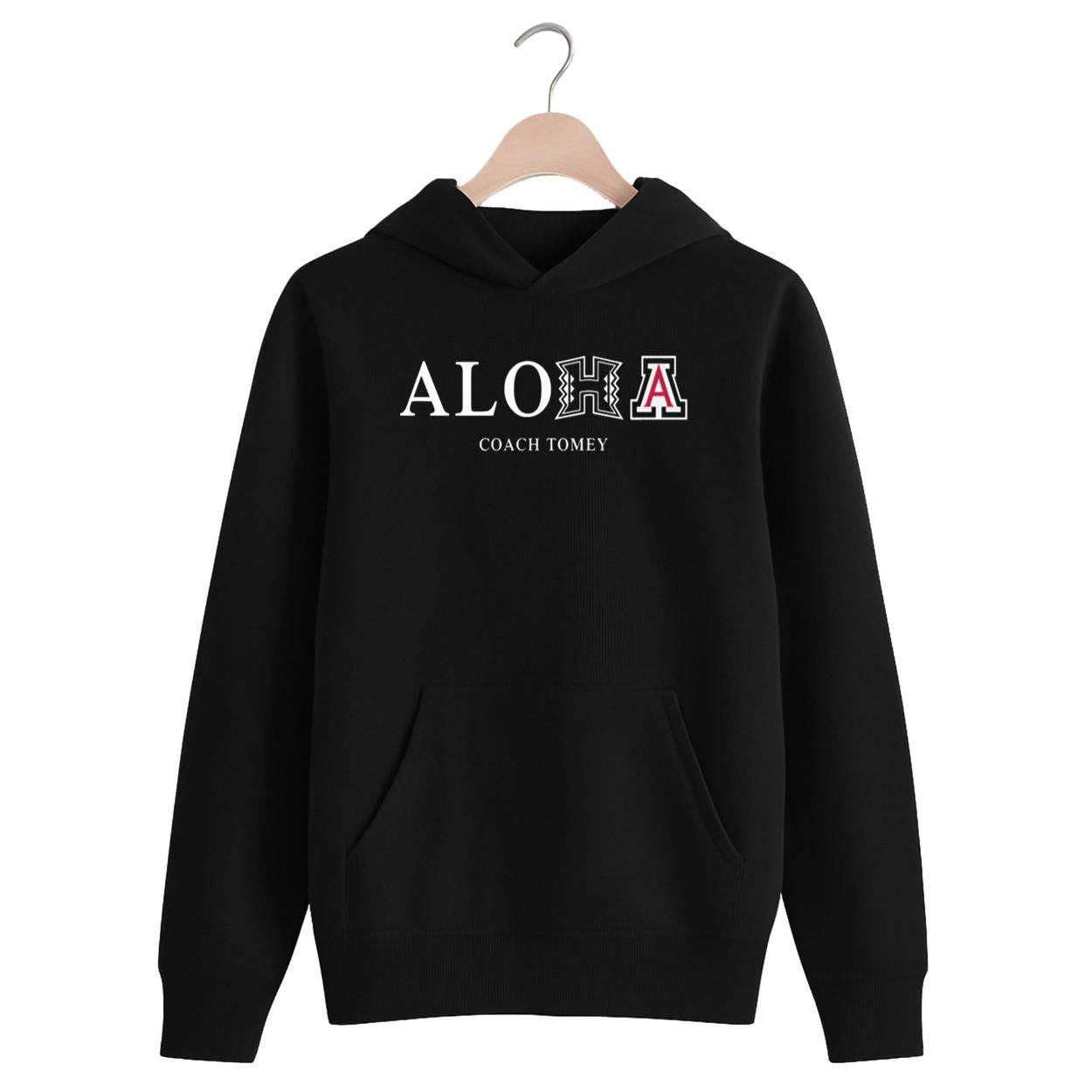 Arizona Aloha Coach Tomey Shirt