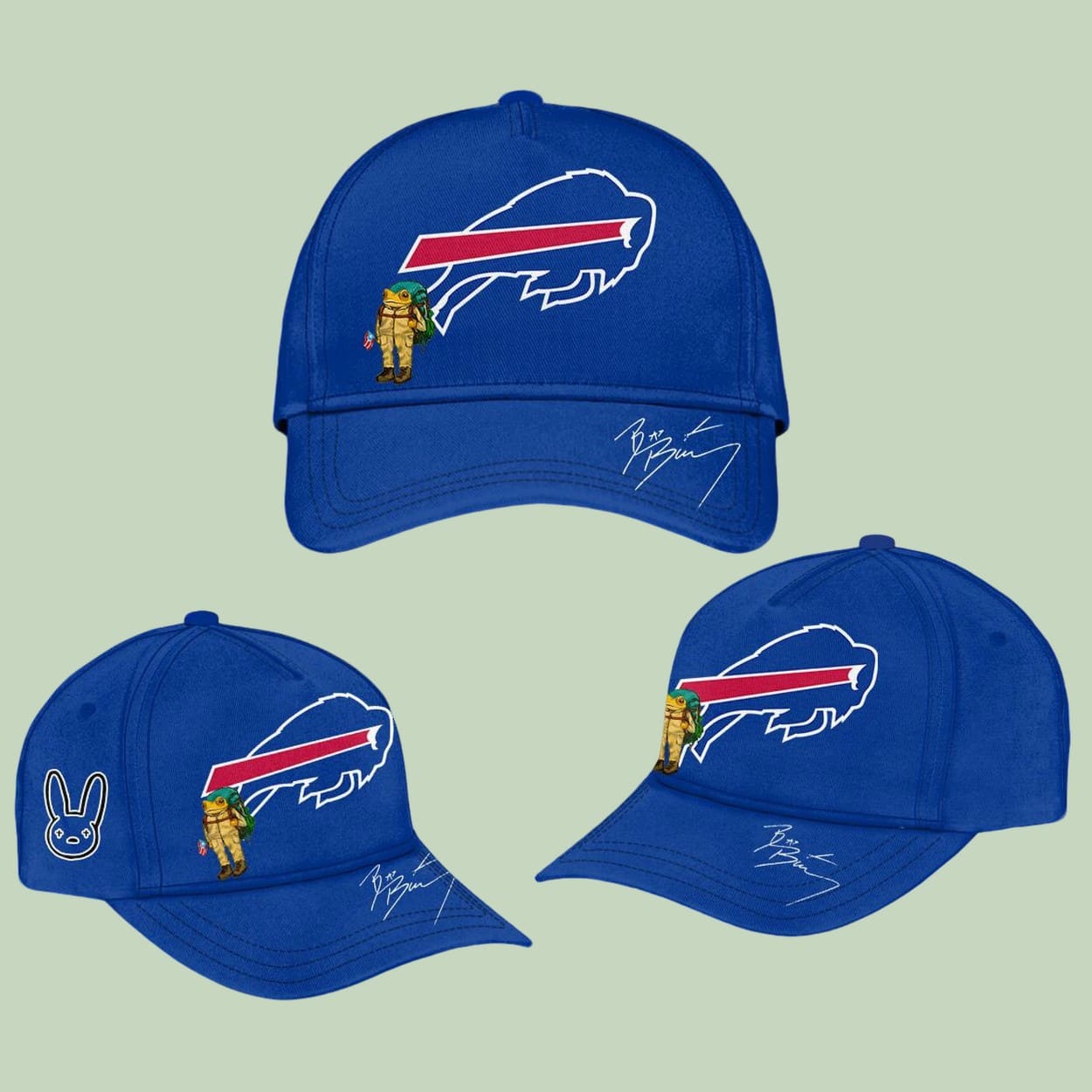 Bills Bad Bunny Halftime Show Benito Bowl Signature Hat