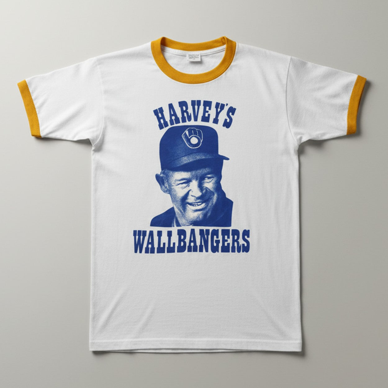 Brewer Harvey Kuenn Harvey's Wallbangers Shirt