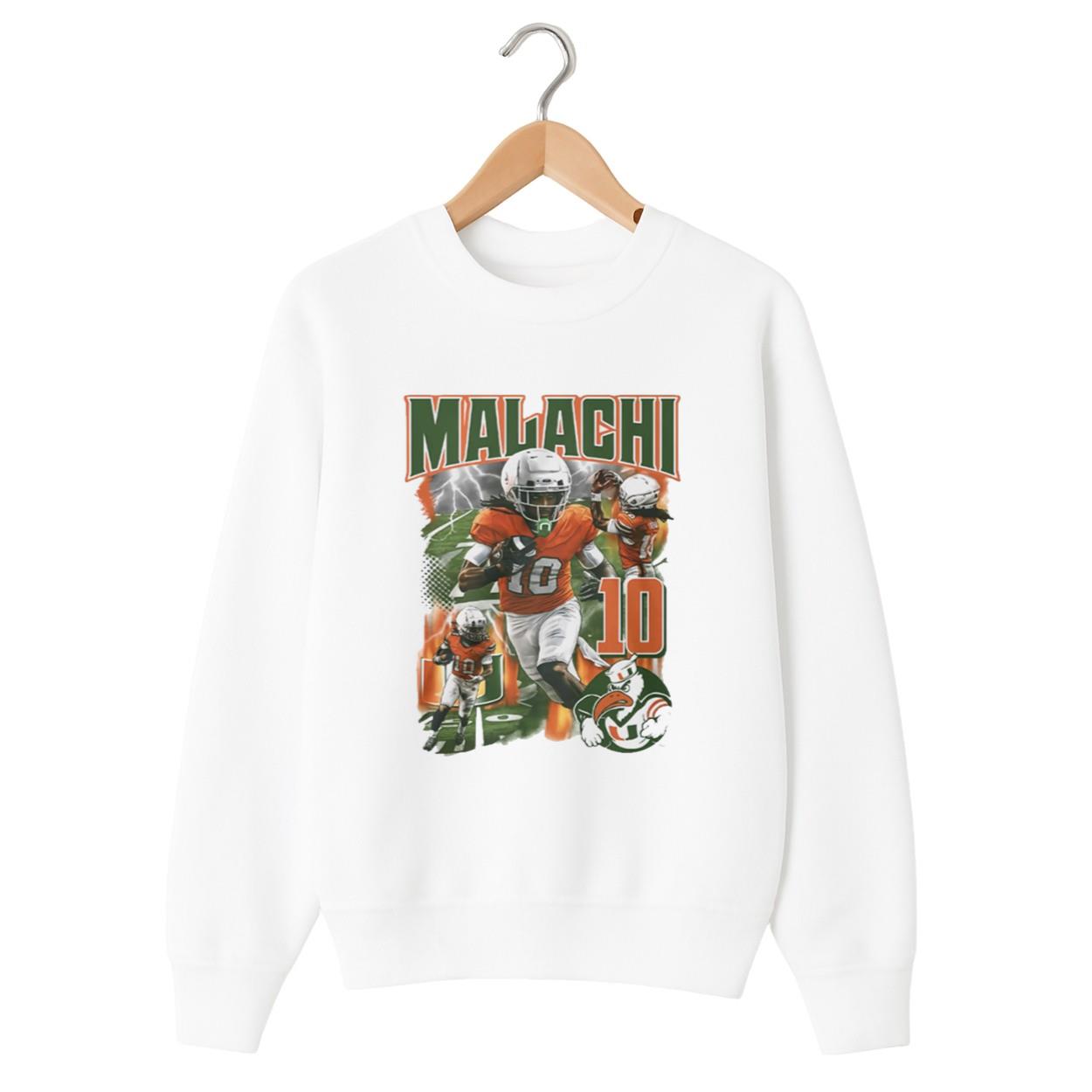 Calvin Russell Wearing Malachi Toney Shirt