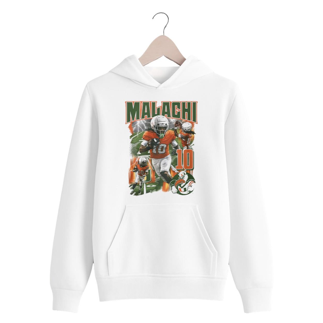 Calvin Russell Wearing Malachi Toney Shirt