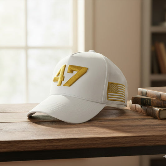 Charlie Kirk 47 Maga Hat