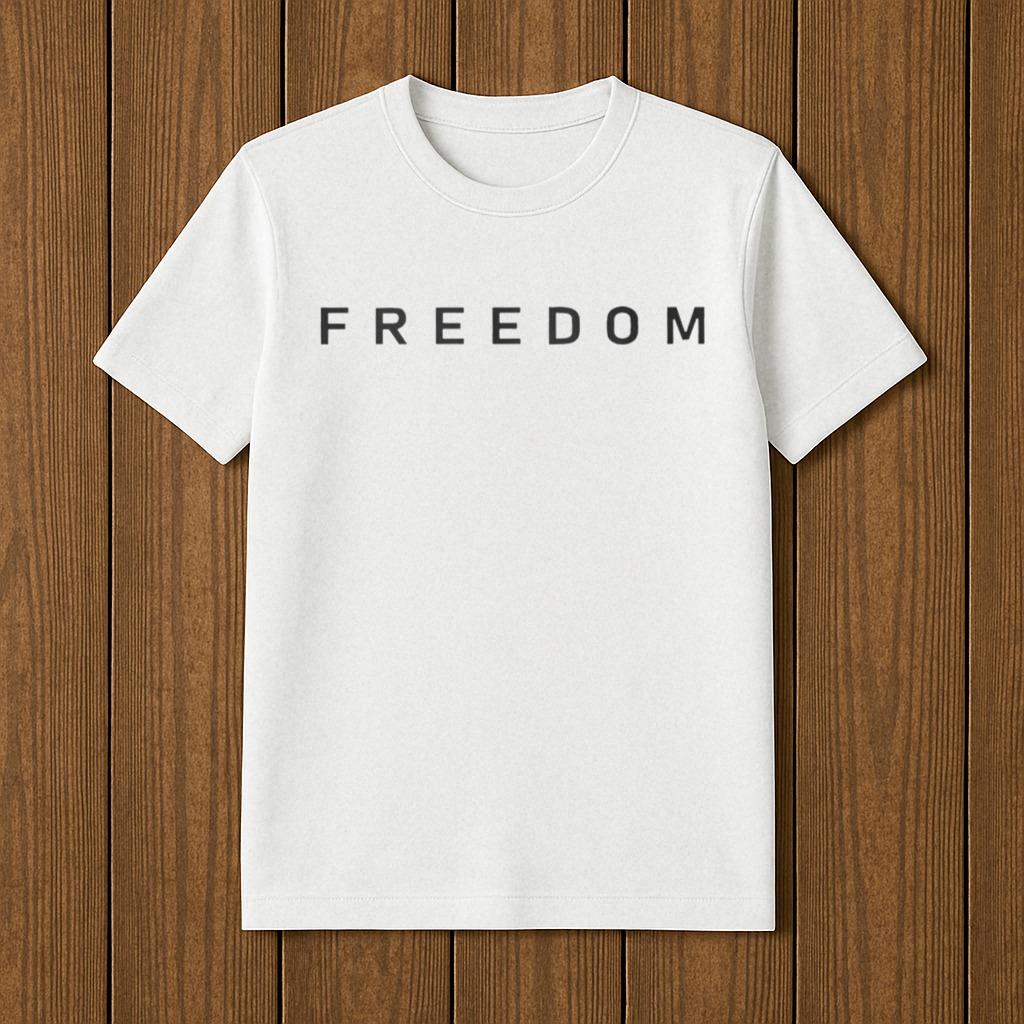 Charlie Kirk Freedom Shirt