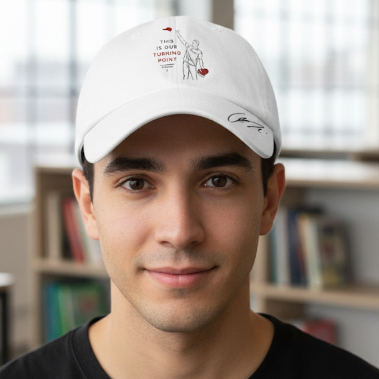 Charlie Kirk This Is Our Turning Point 9-10-2025 Signature Hat