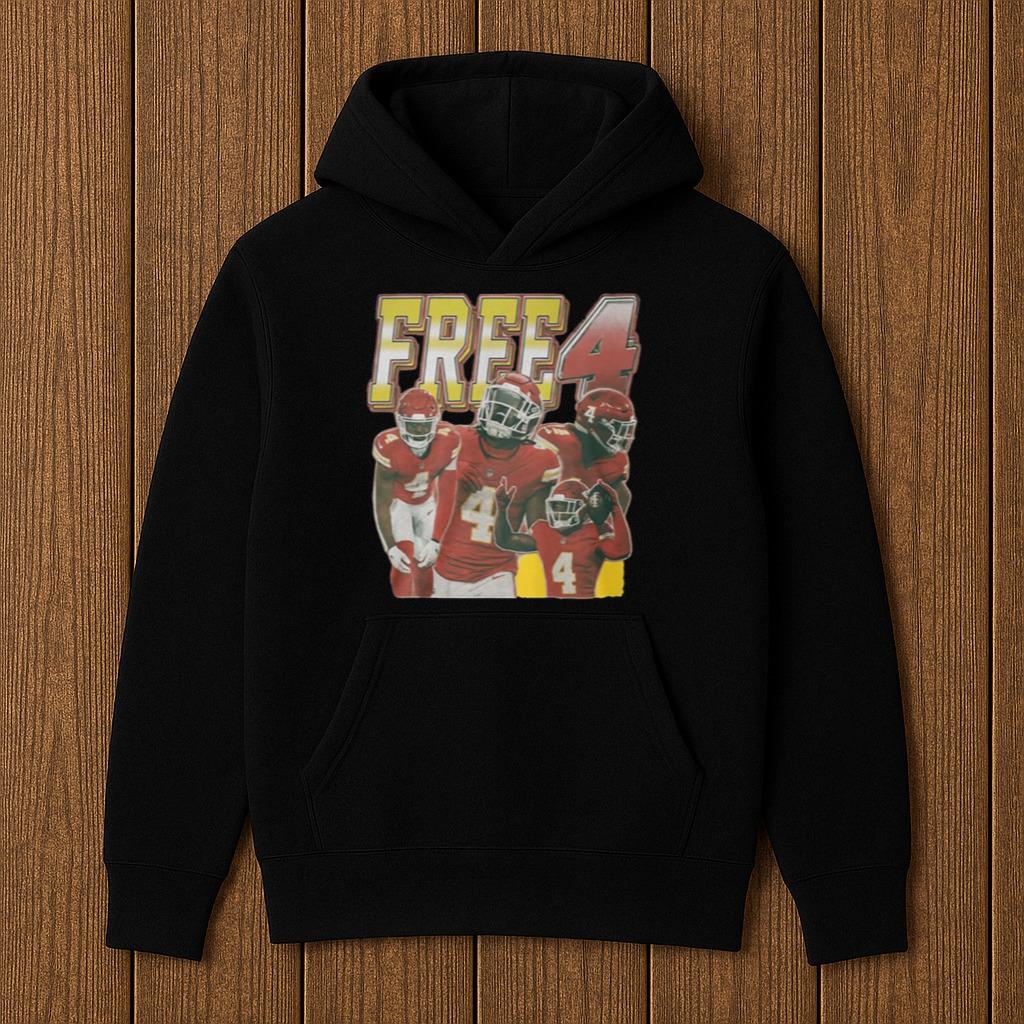 Chief Travis Kelce Free 4 Shirt
