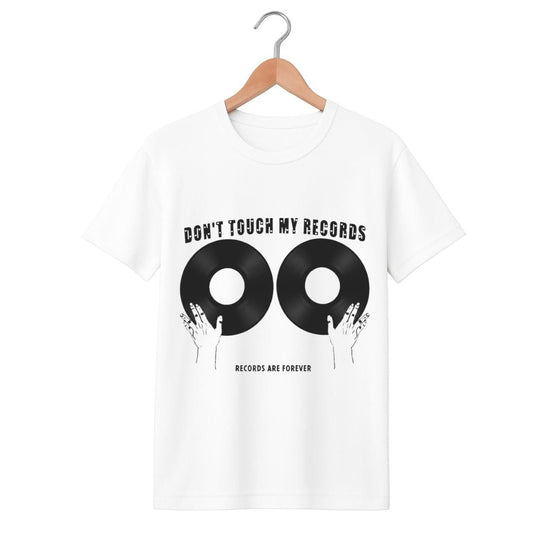 Don't Touch My Records T-shirt