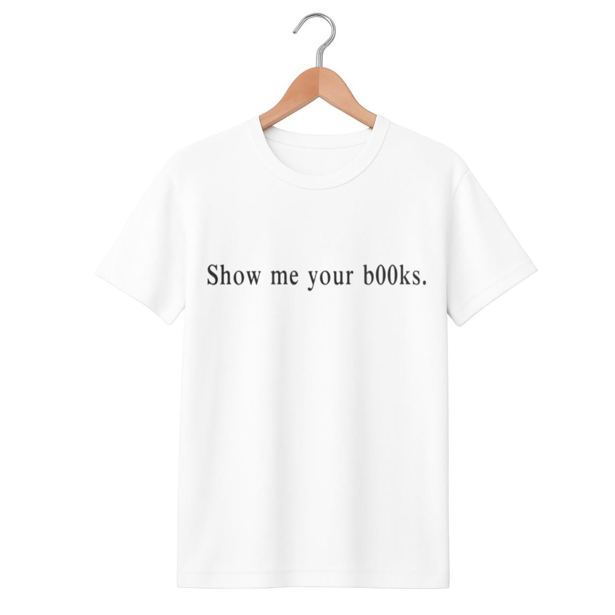 Dua Lipa Show Me Your Books Shirt