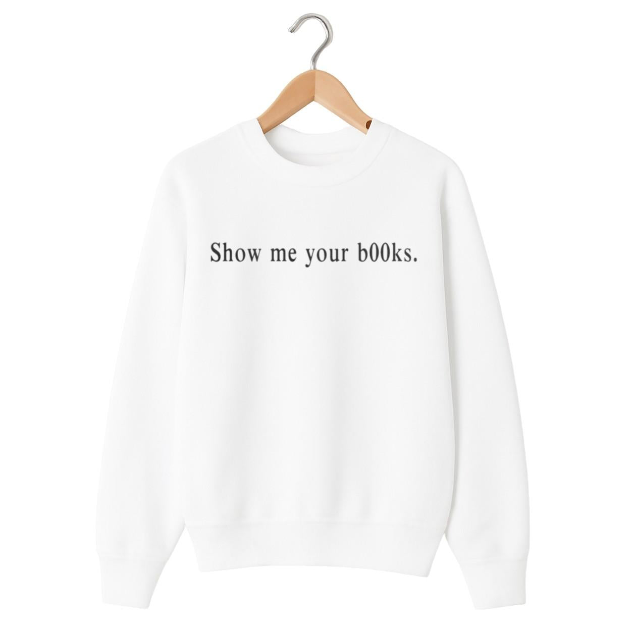 Dua Lipa Show Me Your Books Shirt
