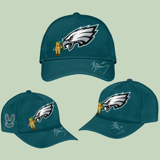 Eagles Bad Bunny Halftime Show Benito Bowl Signature Hat 1