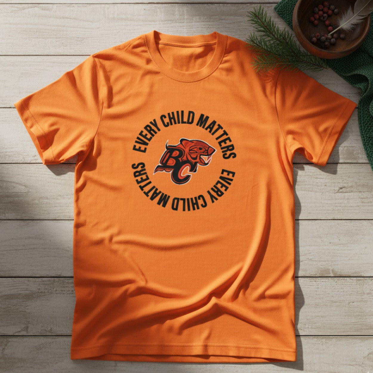 Every Child Matters Every Child Matters Here Shirt