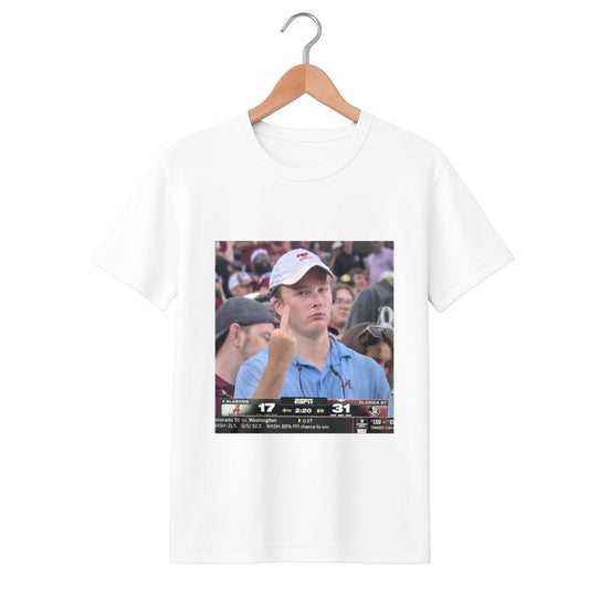 Florida 31–17 Alabama Angry Fan Middle Finger Shirt