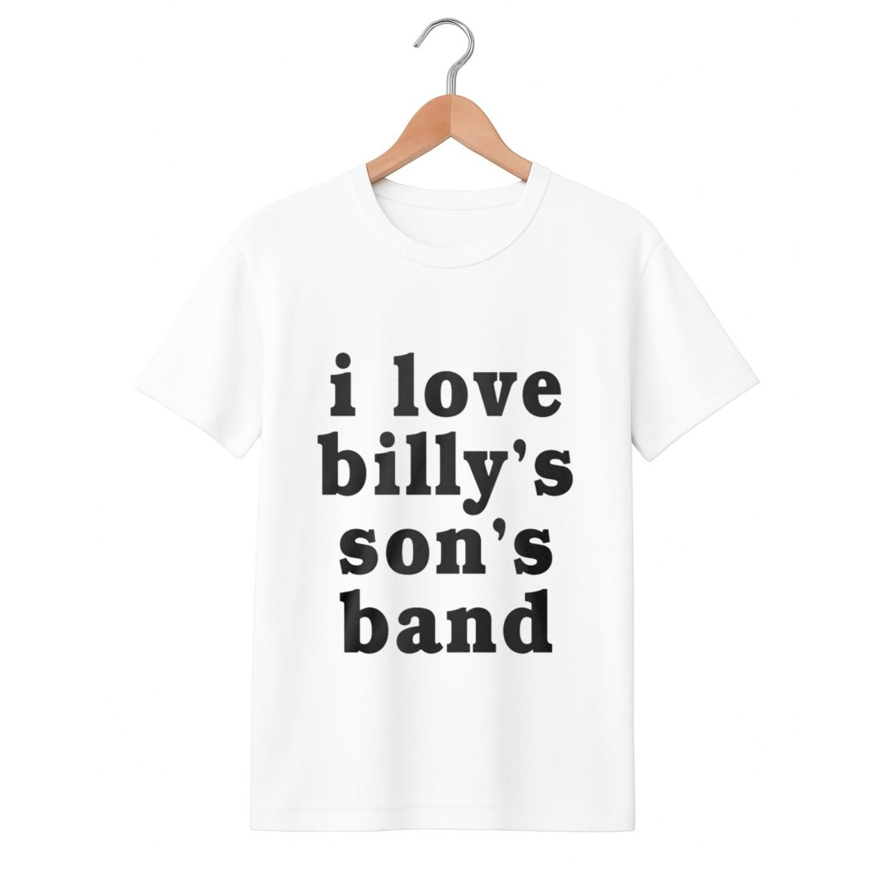 I Love Billy's Son's Band Shirt