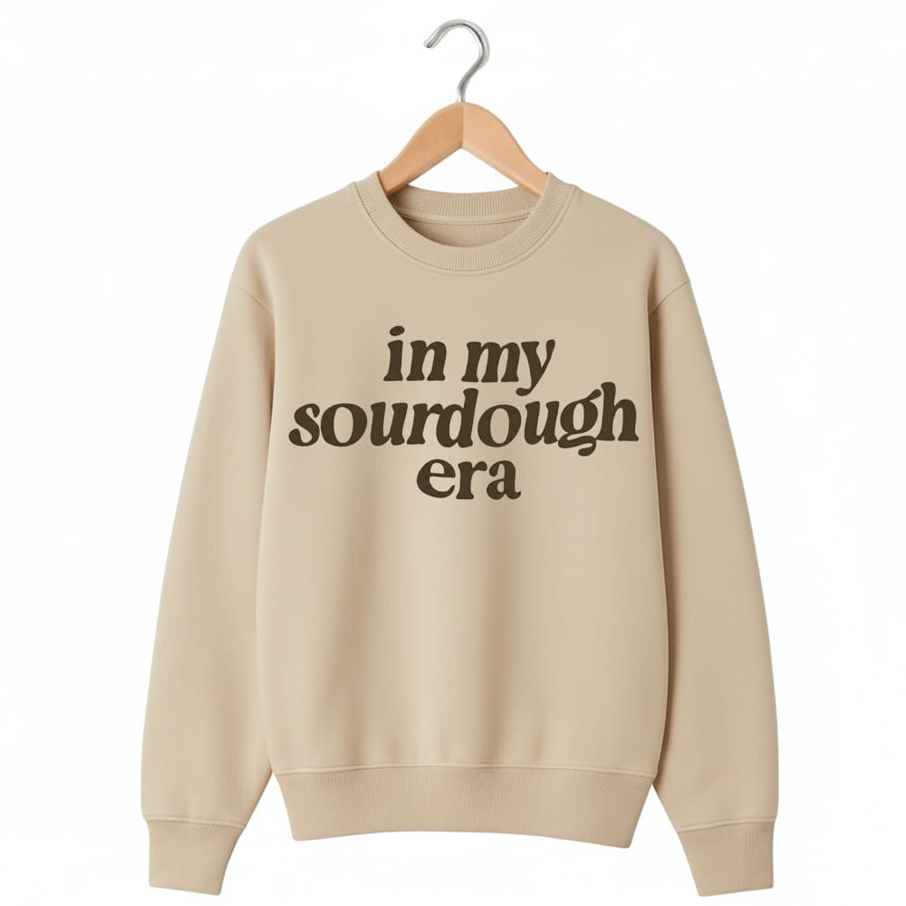 In My Sourdough Era Target Sweatshirt