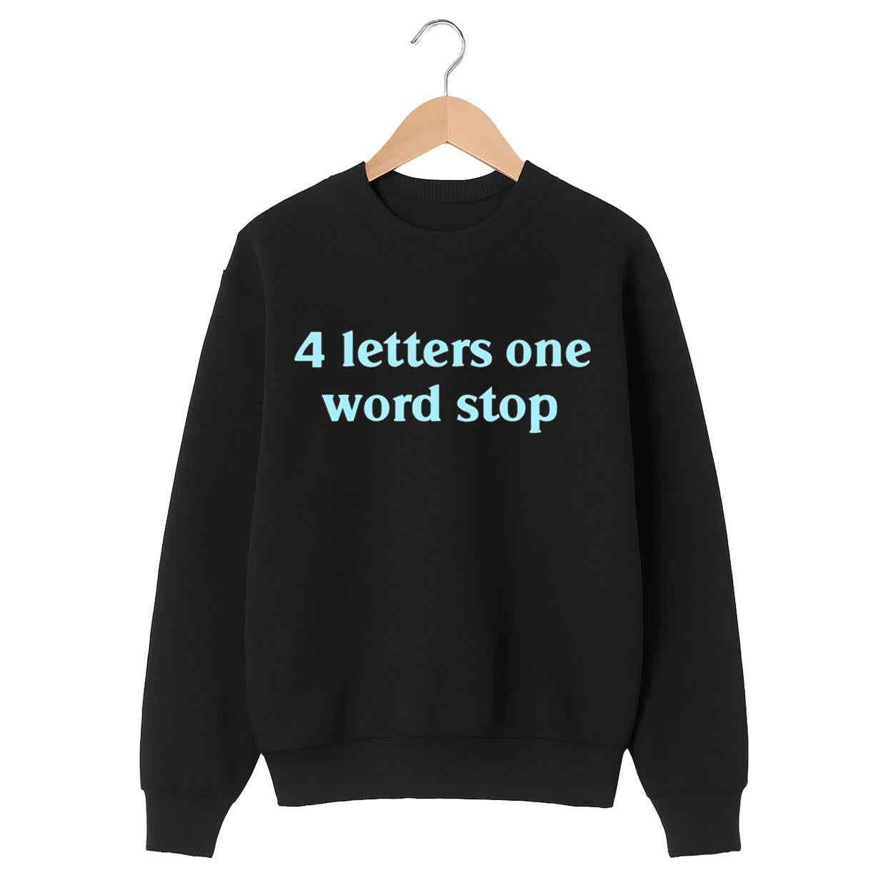 Jey Uso 4 Letters One Word Stop Shirt