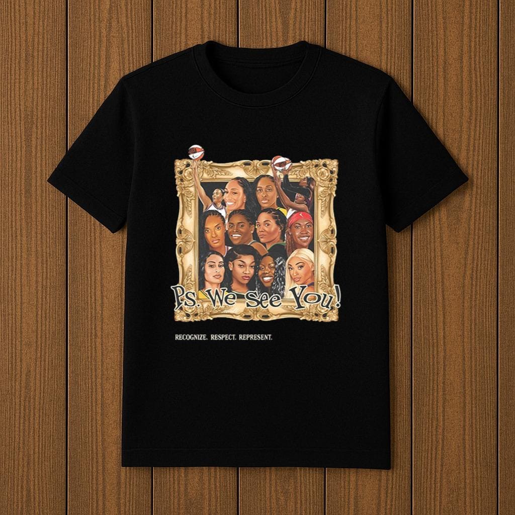 Jonquel Jones PS We See You Shirt