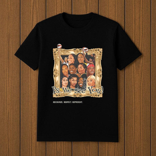 Jonquel Jones PS We See You Shirt