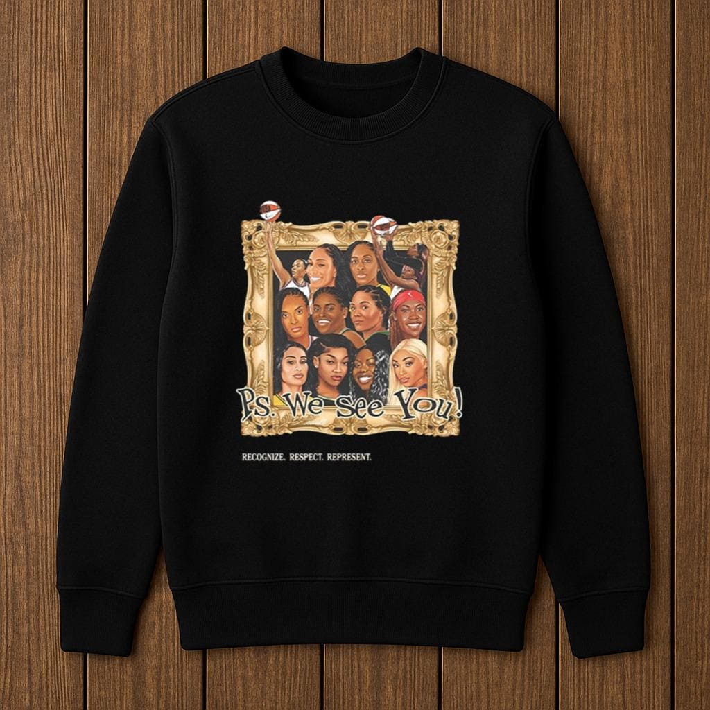 Jonquel Jones PS We See You Shirt