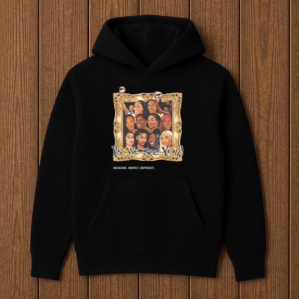 Jonquel Jones PS We See You Shirt