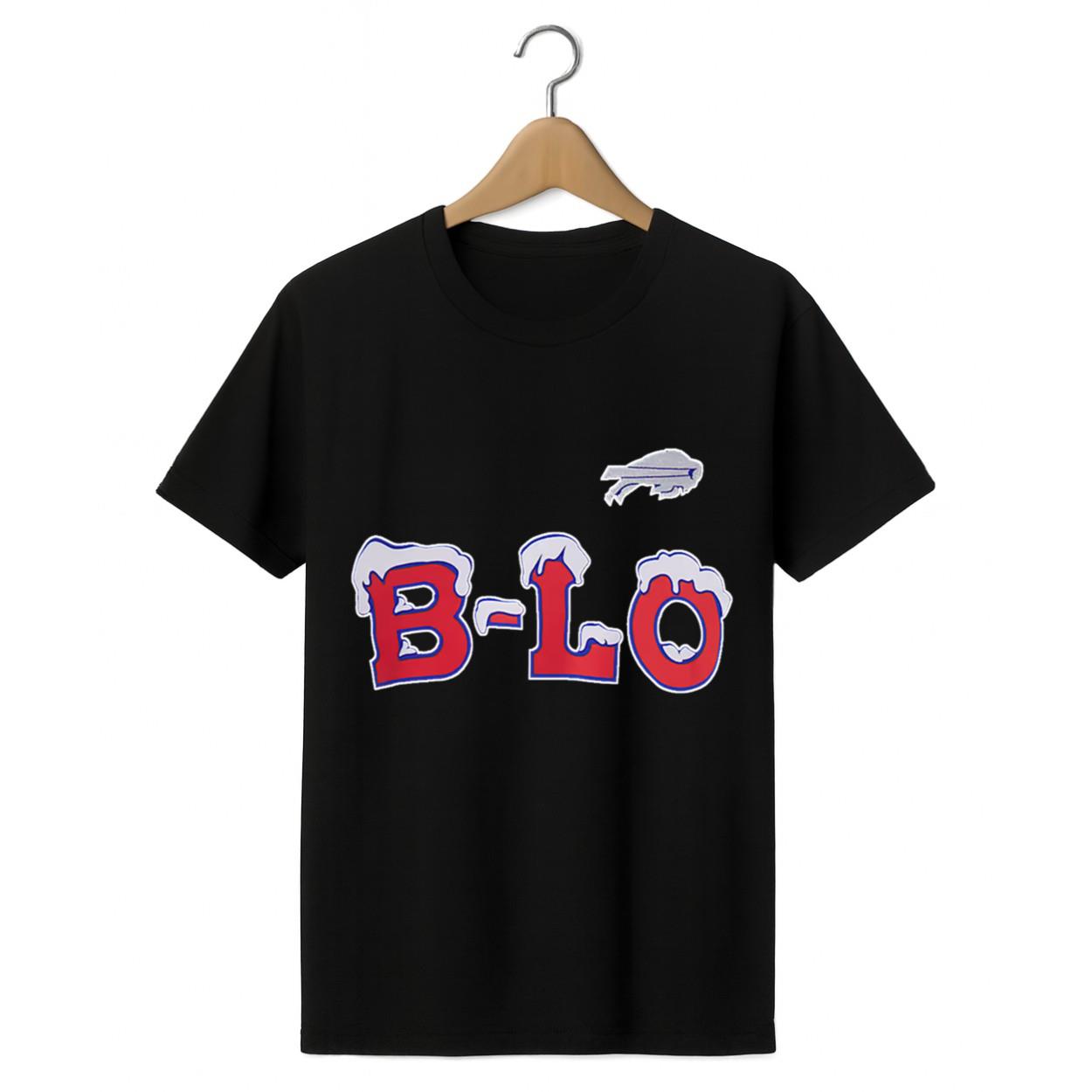 Josh Allen Bills Rivalries 2025 B-LO Shirt
