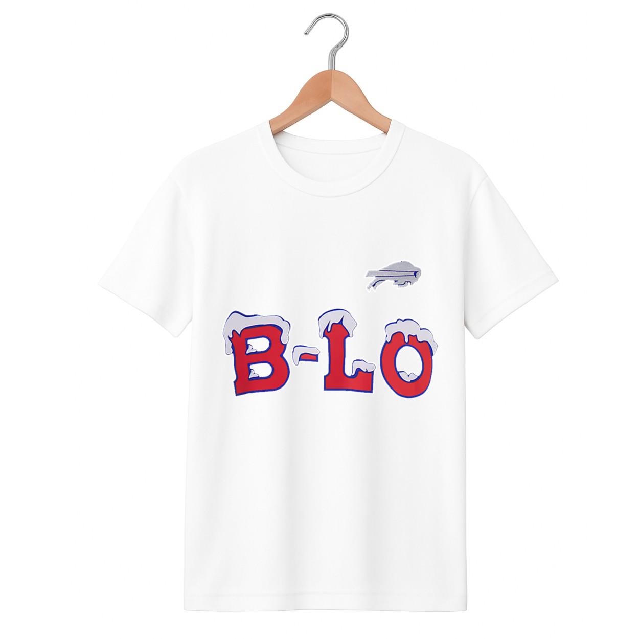 Josh Allen Bills Rivalries 2025 B-LO Shirt